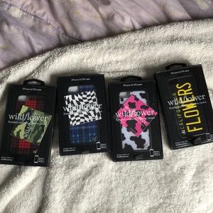 wildflower case bundle for iphone 6/7/8